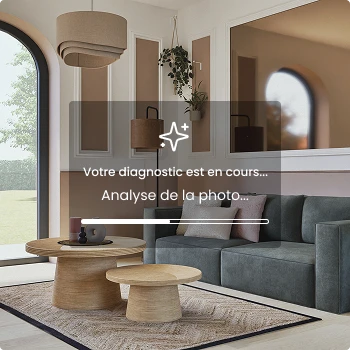 Notre outil analyse votre intérieur