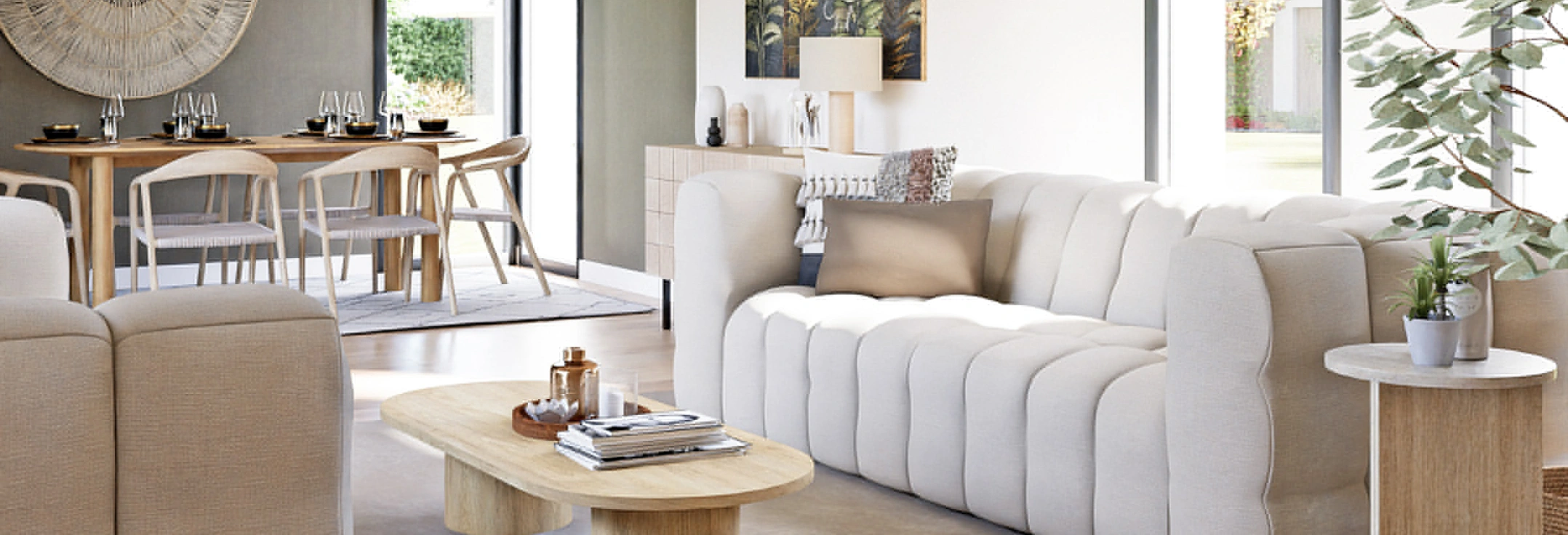 Votre nouvelle décoration d'intérieur en ligne avec Rhinov