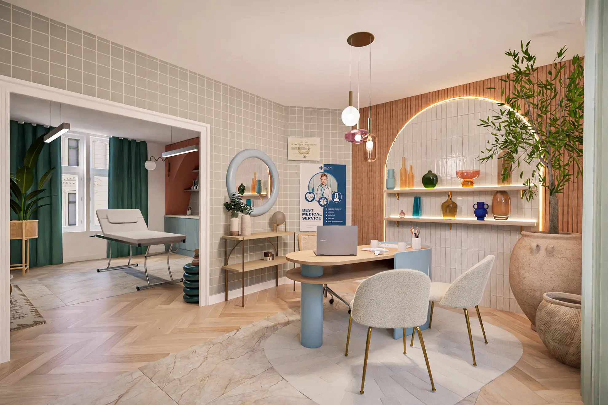 Votre nouvelle décoration d'intérieur en ligne avec Rhinov